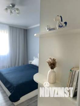 1-к квартира, посуточно, 44м2, 6/9 этаж