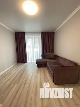 1-к квартира, посуточно, 45м2, 1/12 этаж