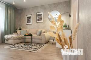 3-к квартира, посуточно, 62м2, 1/4 этаж