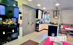 1-к квартира, посуточно, 40м2, 1/1 этаж