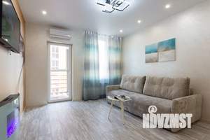 1-к квартира, посуточно, 50м2, 7/13 этаж