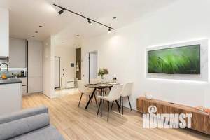 1-к квартира, посуточно, 45м2, 1/1 этаж