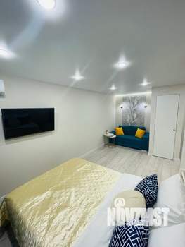 1-к квартира, посуточно, 33м2, 1/1 этаж