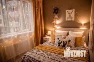 1-к квартира, посуточно, 42м2, 1/1 этаж