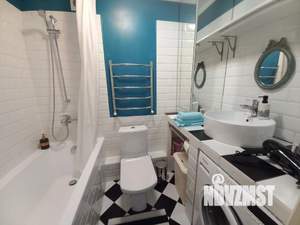 1-к квартира, посуточно, 42м2, 1/1 этаж