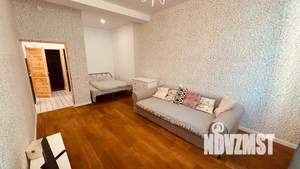 1-к квартира, посуточно, 38м2, 2/3 этаж