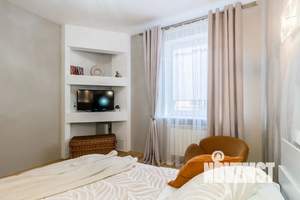 3-к квартира, посуточно, 54м2, 2/3 этаж