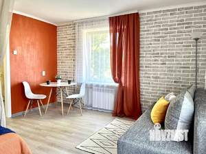 1-к квартира, посуточно, 23м2, 1/1 этаж