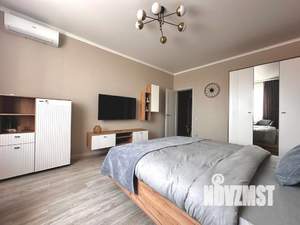 1-к квартира, посуточно, 35м2, 1/1 этаж