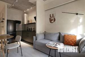 1-к квартира, посуточно, 40м2, 1/7 этаж