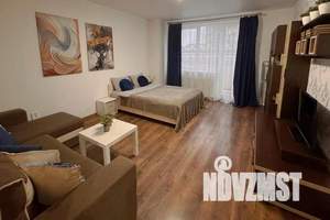 1-к квартира, посуточно, 45м2, 1/8 этаж