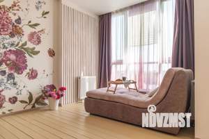 1-к квартира, посуточно, 42м2, 9/12 этаж