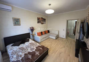 1-к квартира, на длительный срок, 44м2, 6/10 этаж