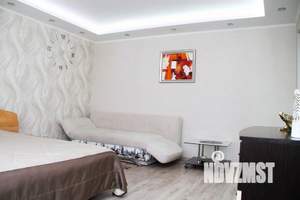 1-к квартира, посуточно, 42м2, 1/1 этаж