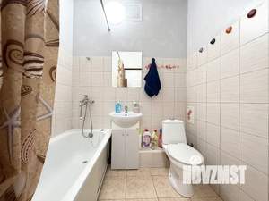 1-к квартира, посуточно, 40м2, 2/6 этаж