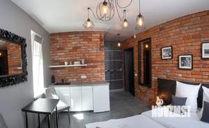 1-к квартира, посуточно, 18м2, 1/1 этаж