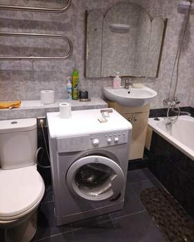 1-к квартира, на длительный срок, 35м2, 10/13 этаж