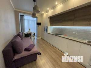 1-к квартира, посуточно, 42м2, 1/1 этаж