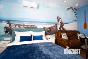 1-к квартира, посуточно, 30м2, 1/1 этаж