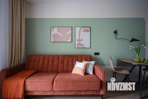 1-к квартира, посуточно, 39м2, 1/1 этаж