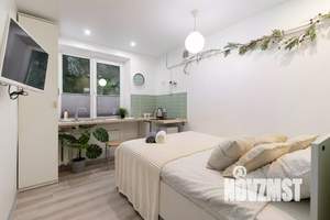 1-к квартира, посуточно, 15м2, 1/1 этаж