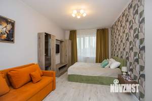 1-к квартира, посуточно, 43м2, 5/9 этаж