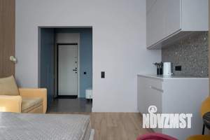 1-к квартира, посуточно, 23м2, 1/1 этаж