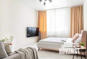 1-к квартира, посуточно, 42м2, 2/9 этаж