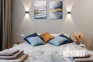 1-к квартира, посуточно, 42м2, 7/25 этаж