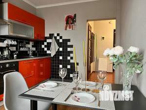 1-к квартира, посуточно, 43м2, 9/10 этаж