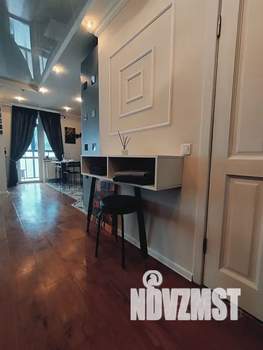 Студия квартира, посуточно, 46м2, 9/9 этаж