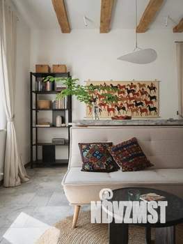 1-к квартира, посуточно, 50м2, 2/3 этаж