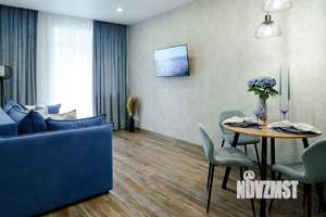 1-к квартира, посуточно, 40м2, 1/1 этаж