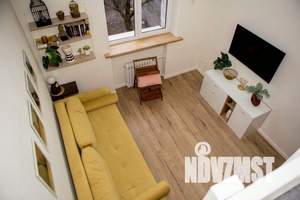 1-к квартира, посуточно, 43м2, 2/3 этаж