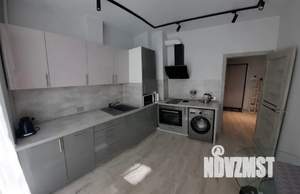 1-к квартира, посуточно, 43м2, 2/9 этаж