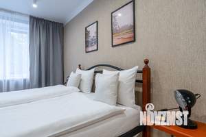 1-к квартира, посуточно, 53м2, 1/1 этаж