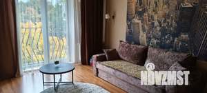 1-к квартира, посуточно, 58м2, 1/1 этаж