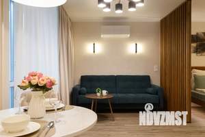 Студия квартира, посуточно, 34м2, 3/5 этаж