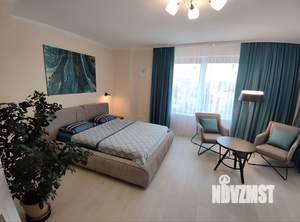 1-к квартира, посуточно, 60м2, 7/18 этаж