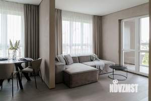 1-к квартира, посуточно, 47м2, 3/9 этаж