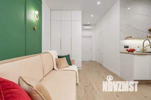 1-к квартира, посуточно, 52м2, 3/8 этаж