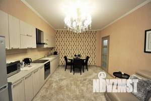 1-к квартира, посуточно, 57м2, 15/19 этаж