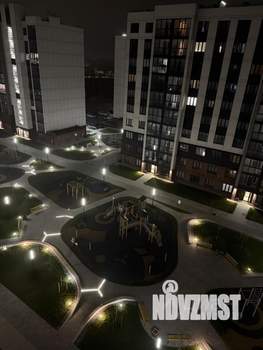 1-к квартира, посуточно, 44м2, 8/10 этаж