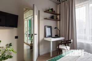 1-к квартира, посуточно, 36м2, 1/1 этаж