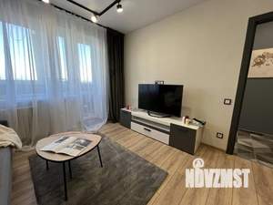 1-к квартира, посуточно, 38м2, 1/1 этаж