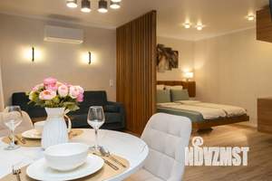 Студия квартира, посуточно, 34м2, 3/5 этаж