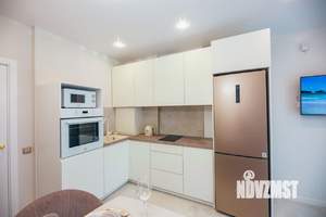 1-к квартира, посуточно, 44м2, 2/8 этаж