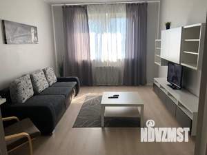 1-к квартира, посуточно, 44м2, 6/10 этаж