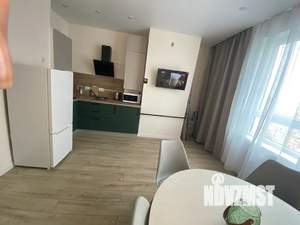 1-к квартира, посуточно, 44м2, 13/17 этаж