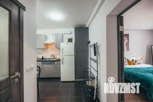 1-к квартира, посуточно, 33м2, 1/3 этаж